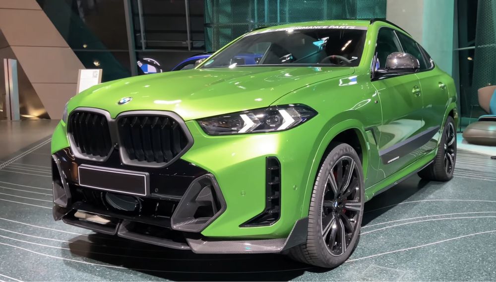 Обвес M-Performance для BMW X6 G06 LCI (2022+) Накладки paradigma
