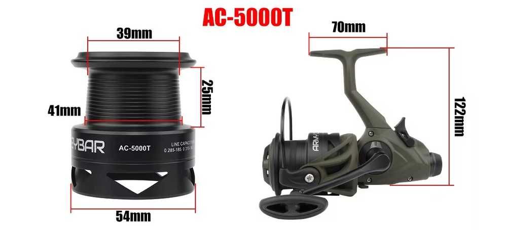 Kołowrotek Method Feeder 5000T (Karpiowy), Nowy! Wolny bieg.