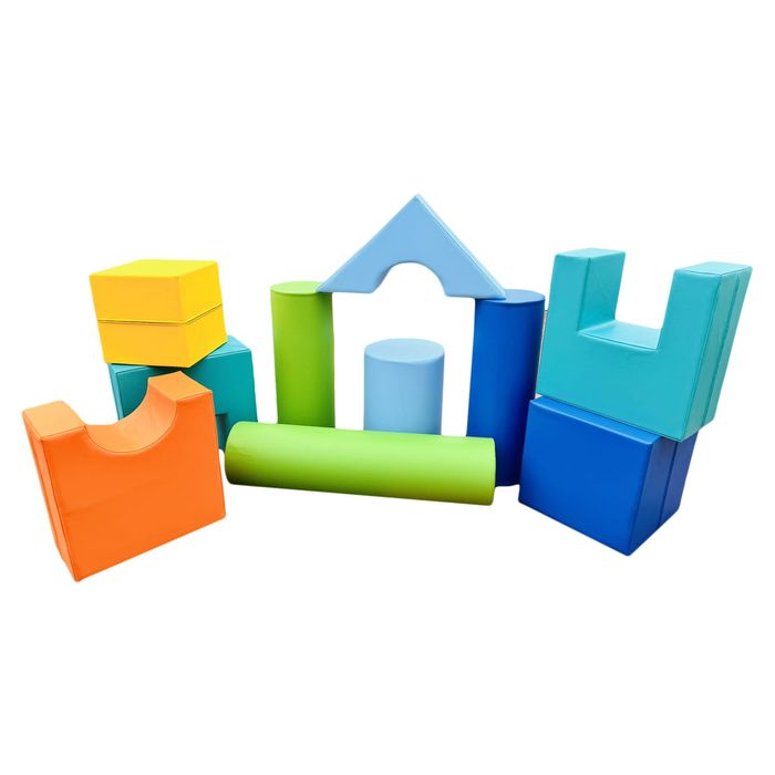 Zestaw Dużych Klocków Piankowych Mega Klocki - Doskonała Propozycj