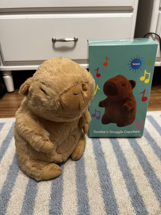 Kapibara szumiś miś nowy prezent maskotka do usypiania snu niemowlak