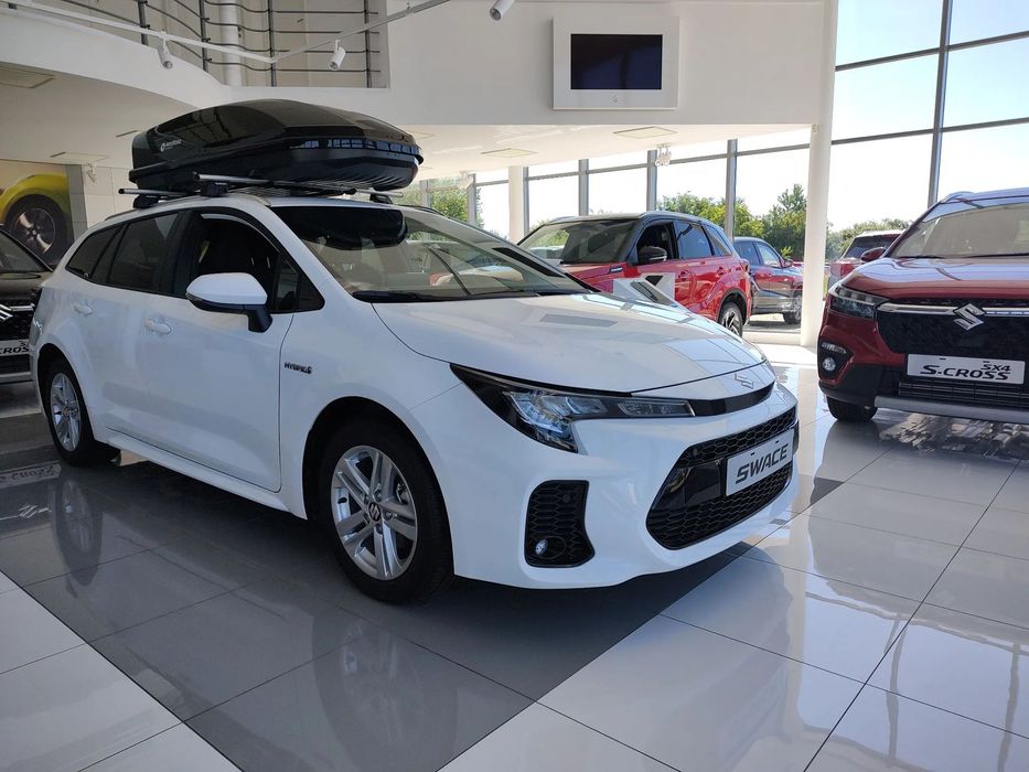 Suzuki Swace Bliźniak Toyota Corolla Taxi Leasing 104,5% Rabat -20 000 zł