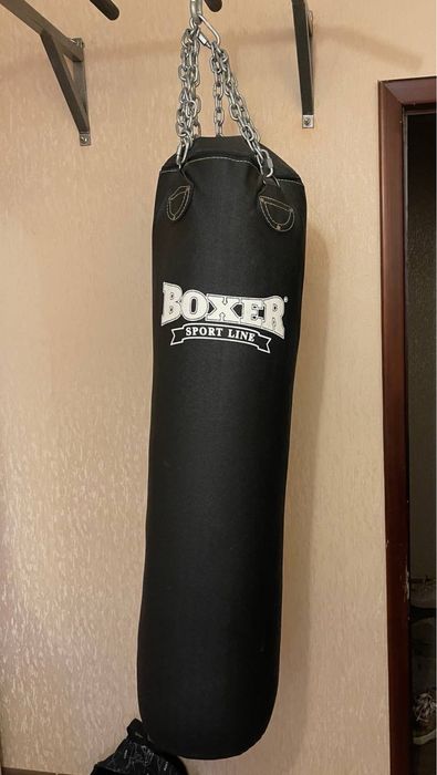 Продам мішок боксерський Boxer кирза 120 см