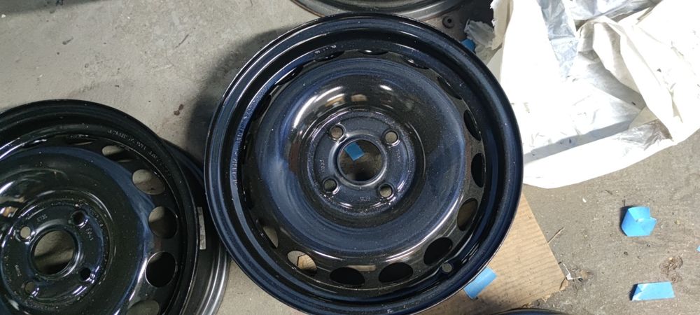 felgi stalowe 4x100 citroen, japończyk peugeot 4,5Jx14H 300zł