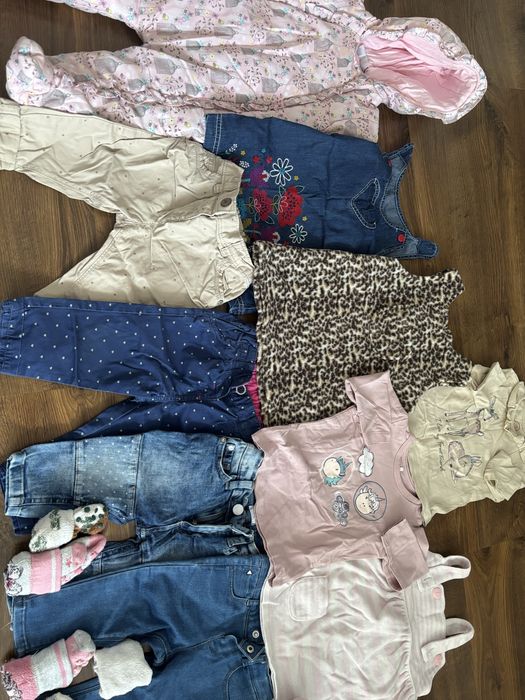 Unranka dla dziewczynki 74/80