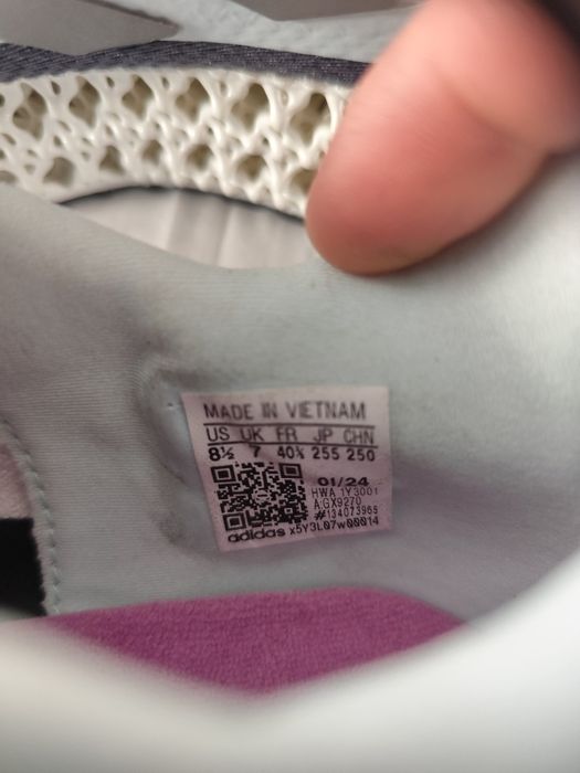 Adidas 4DFWD 2W Nowe z metką buty do biegania 40 2/3