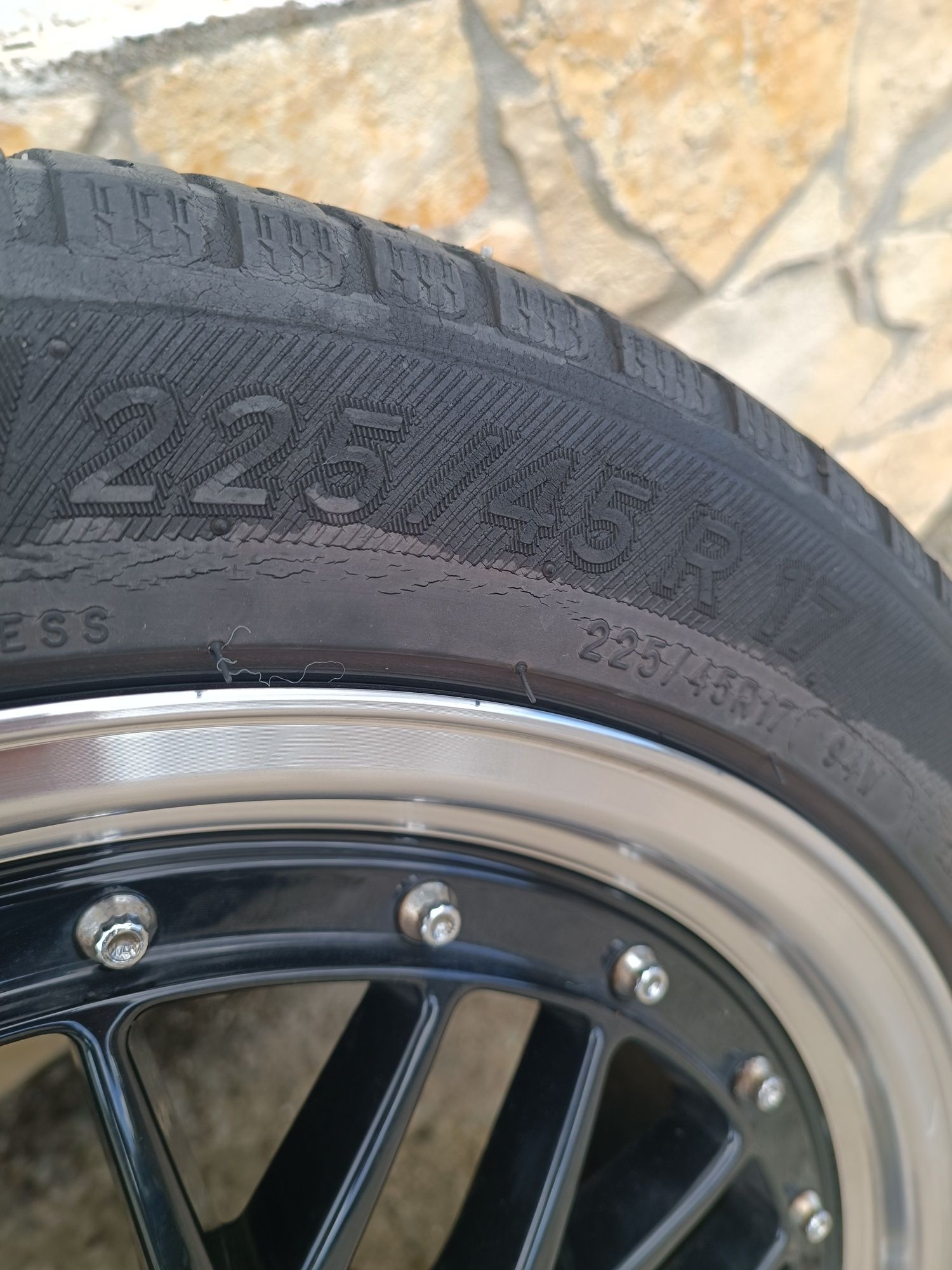 Jantes Estilo BBS 17"