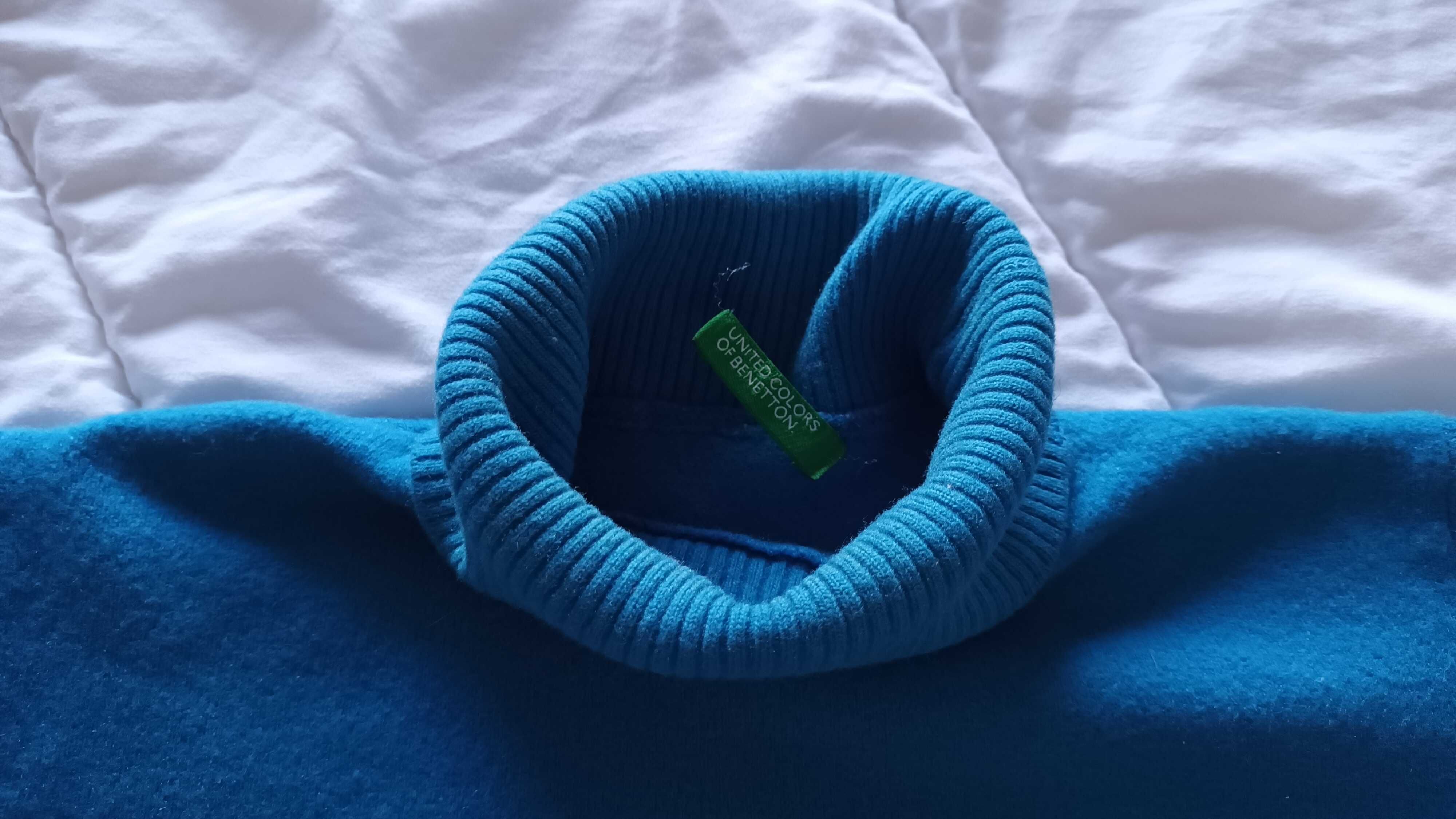 Camisola de gola alta da Benetton