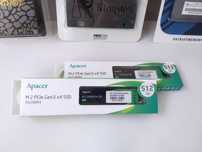 НОВИЙ SSD M.2 512GB - Apacer 2280