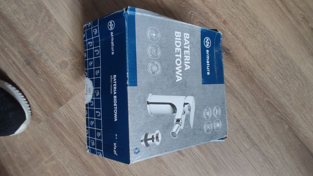 Bateria Bidetowa nowa Tanio!