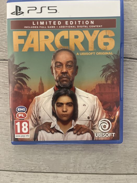 Gra na Ps5 FarCry6 Limited Edition