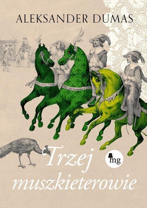 Trzej Muszkieterowie, Dumas Aleksander 32294A03107Ks