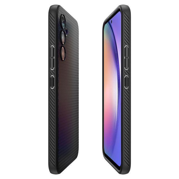 Etui Ochronne Spigen Liquid Air do Galaxy A54 5G - Matowa Czern