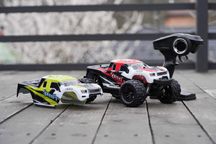 RC Машинка для дрифта и прыжков – скоростной монстр 4WD с мощным мотор