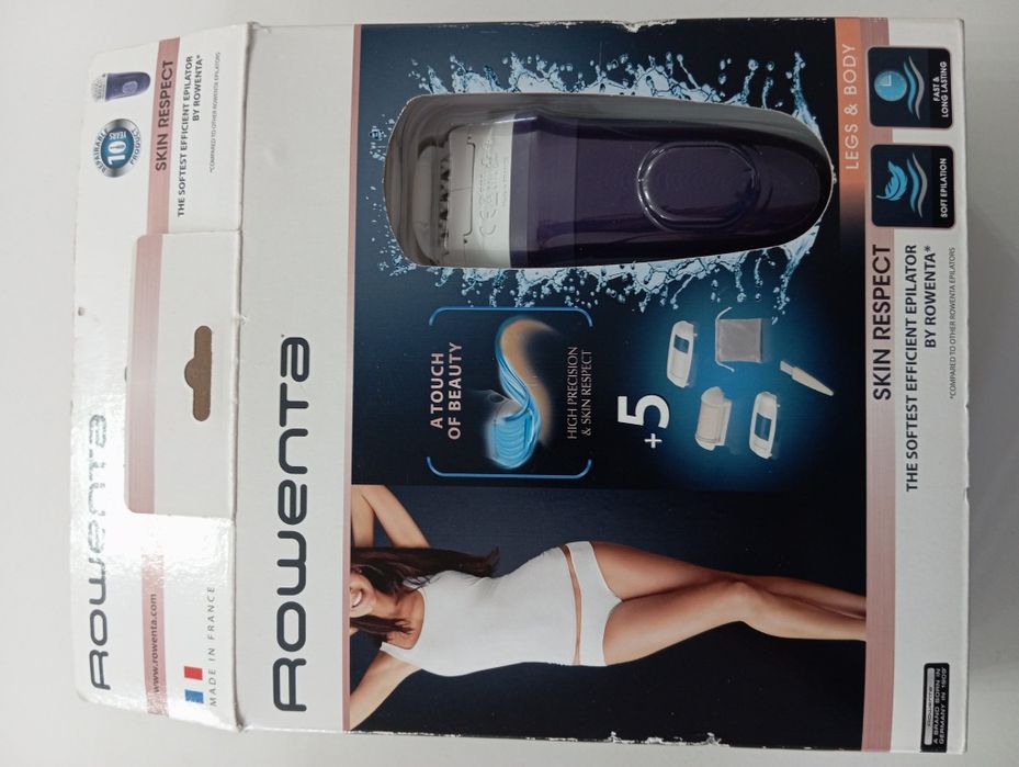 depiladora rowenta ep8050f0 skin respect