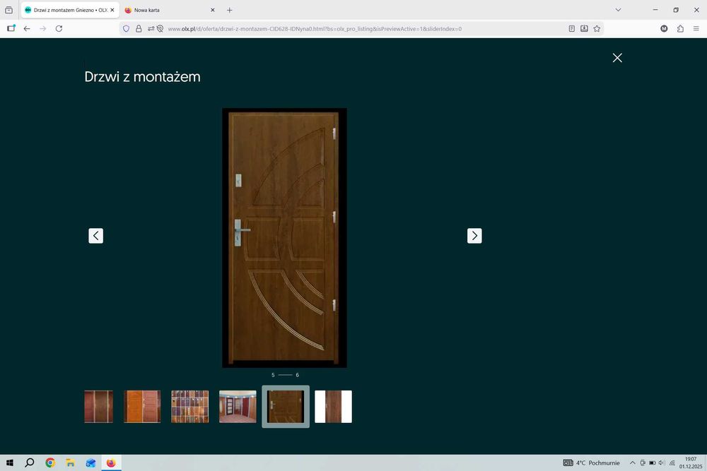Drzwi z montażem świąteczna promocja!