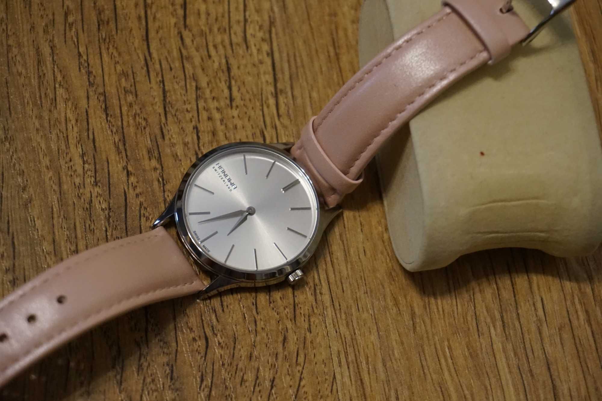Damski zegarek Hanowa 16-6075, Swiss Made, stan idealny