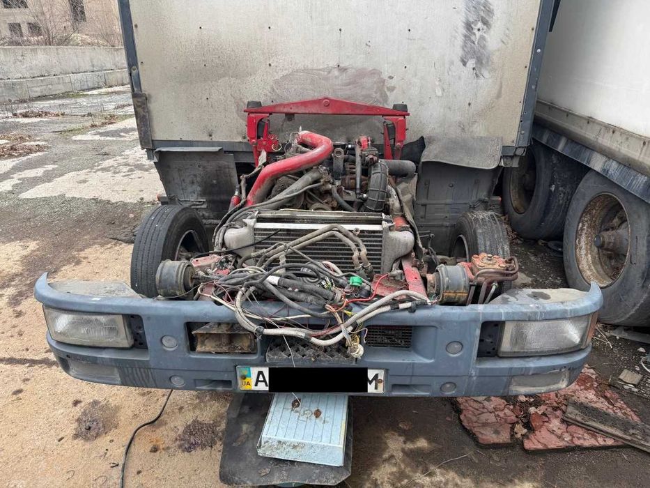 Iveco euro cargo по запчастям