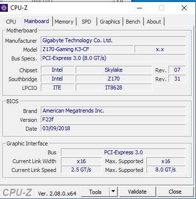 Płyta główna ATX Gigabyte GA-Z170-Gaming K3 LGA 1151
