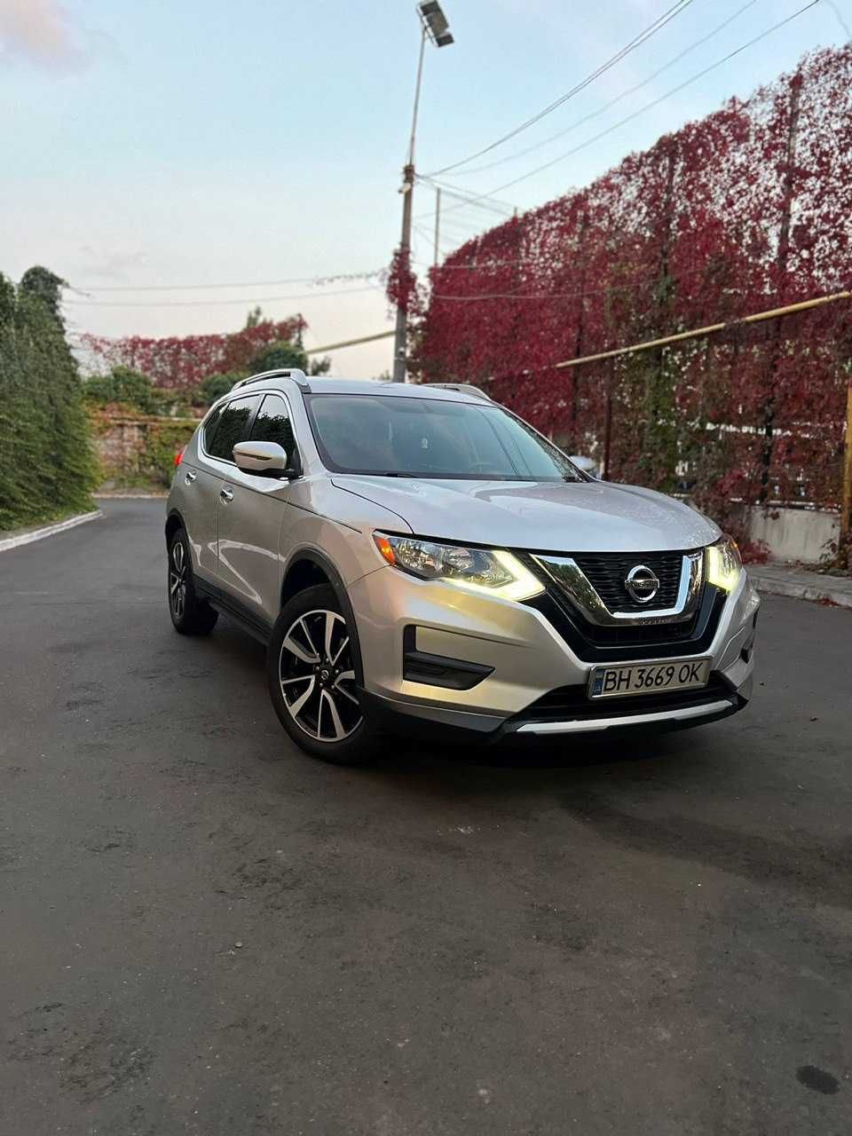 Продам Nissan Rogue AWD РЕСТАЙЛ