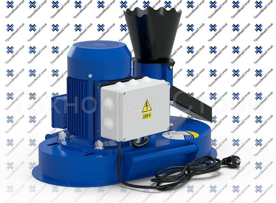 Гранулятор кормов Rotex-100 2,2кВт , ТехноМашСтрой