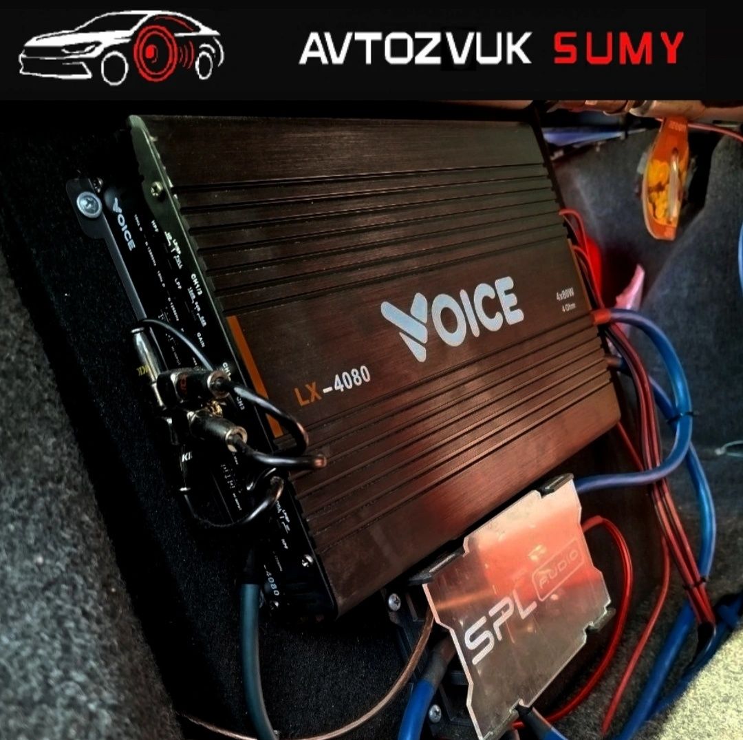 Установка автозвука Сумы