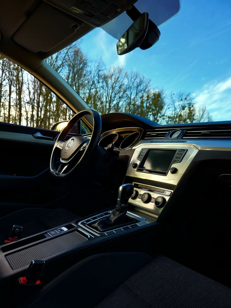WV B8 Автомат 2.0tdi