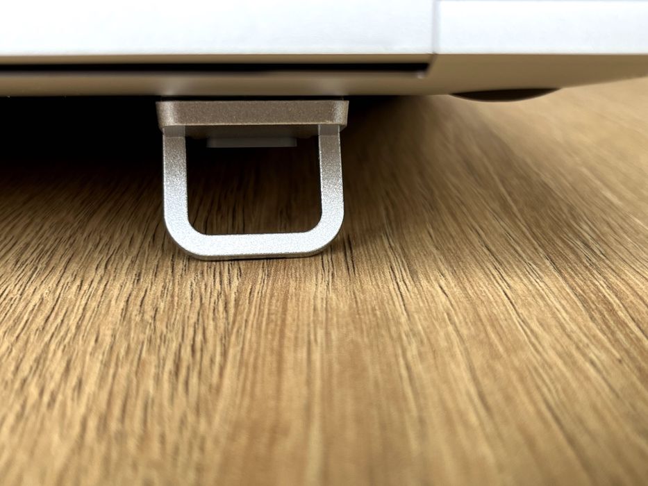 Підставка ніжки алюмінієві для ноутбука MacBook HP, Asus