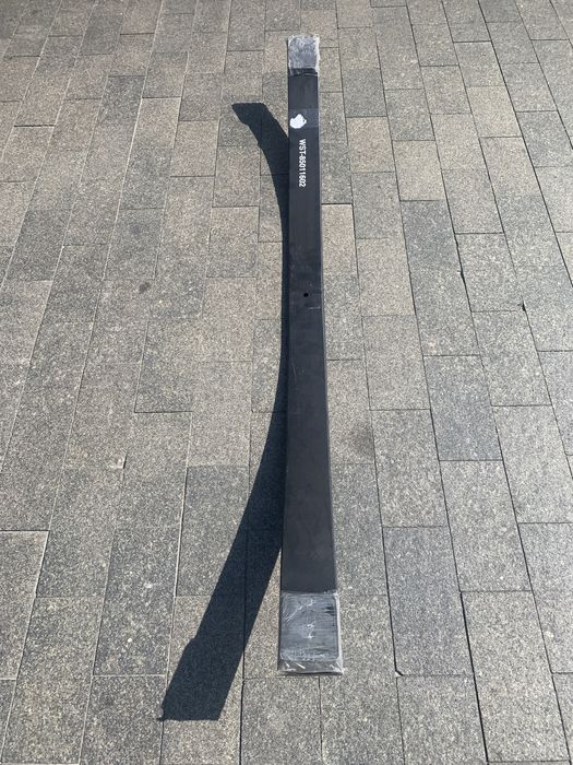 Ресора. Підкорінний лист movano, master. Спарка