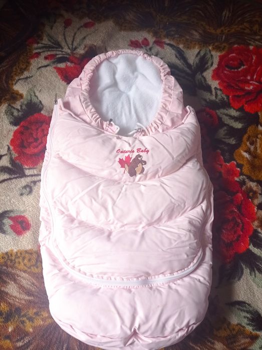 Конверт трансформер в коляску для новонароджених