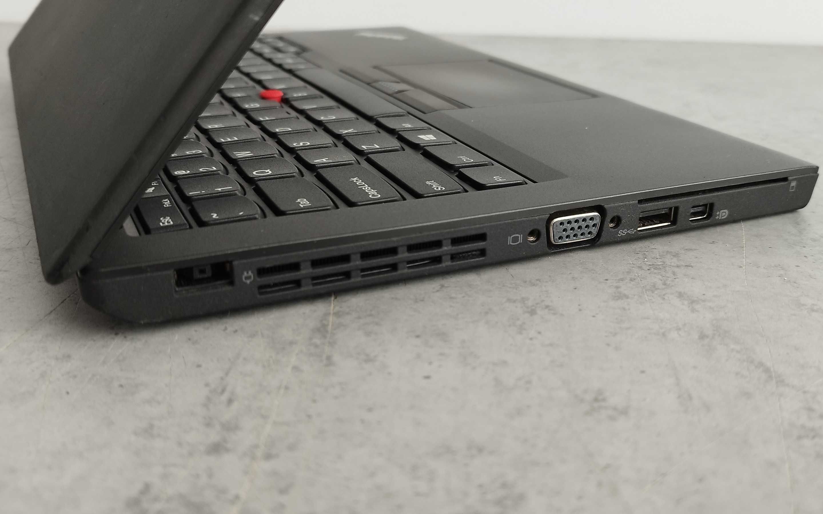 Laptop LENOVO X250 12,5 " Intel Core i5|4 GB|750 GB czarny| BATERIA OK