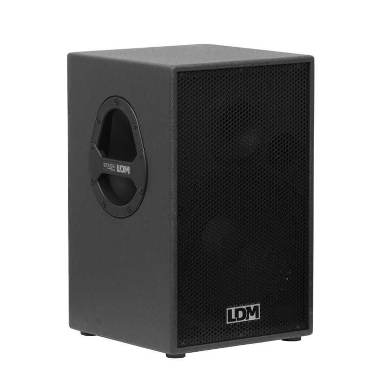 LDM PYM512SL kolumna aktywna z mikserem 2x250W RMS PYM-512SL
