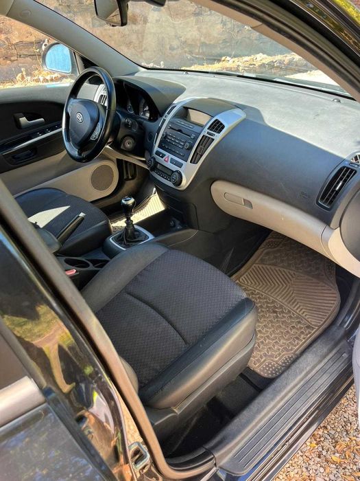 Kia ceed preto 2009