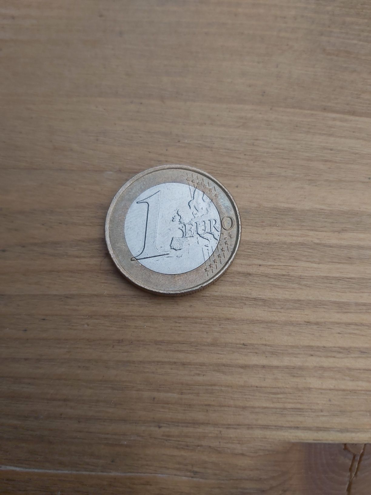 Moeda 1€ Eslovénia colecionador 2007