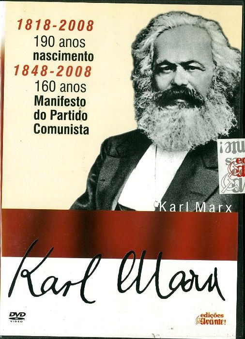 DVD Karl Marx e o Manifesto do Partido Comunista