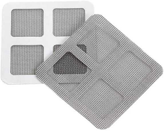 moskitiera, samoprzylepne łatki do naprawy okien, drzwi 12 szt