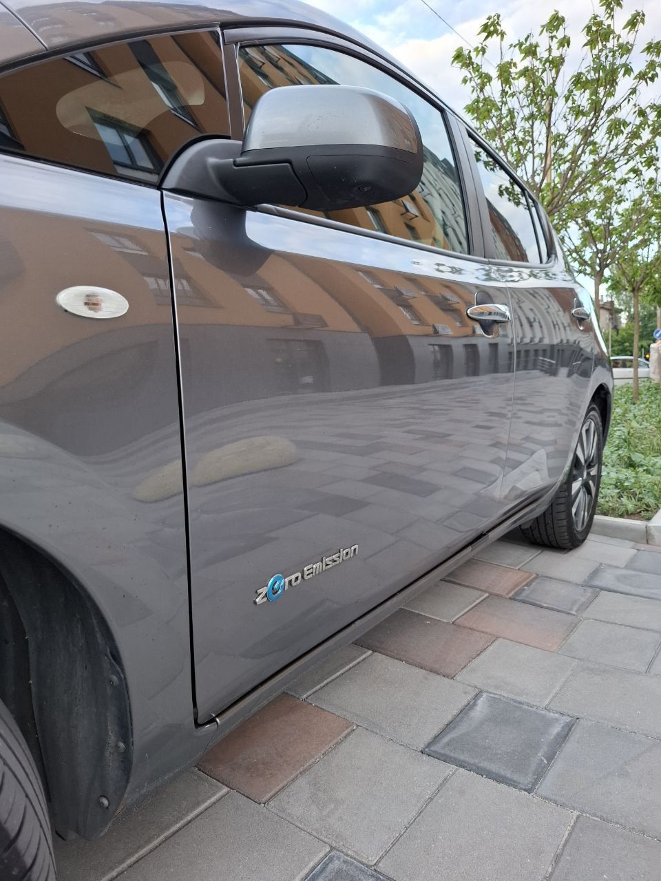 Nissan leaf 30квт 2016рік ЗАПАС ХОДУ - 155км