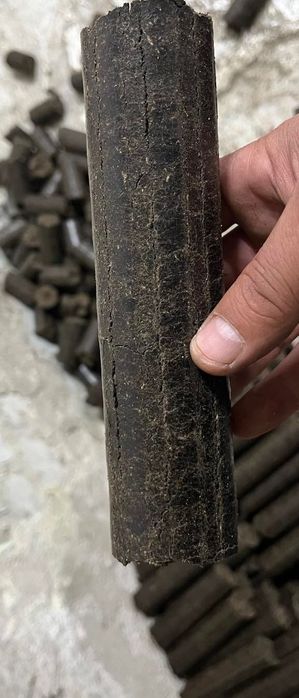 Паливні брикети з лушпиння соняшника