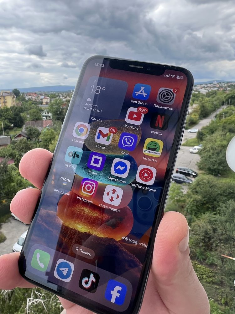 Iphone x 64gb Neverlock