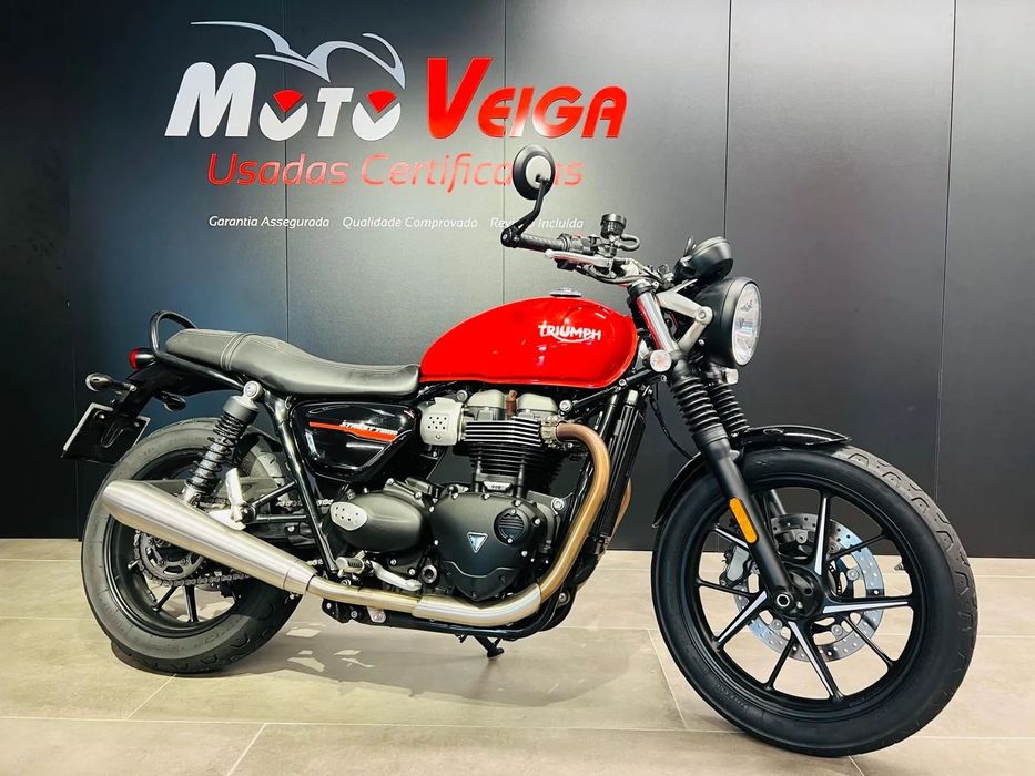 Triumph Street Twin 900