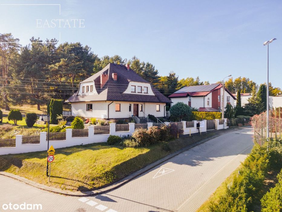 4 sypialnie w Rumi, dodatkowa przestrzeń pod domem