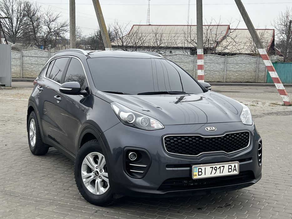 Kia Sportage 2016 рік 1.7 дизель 125 тис.км ОФІЦІАЛ