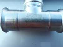 KAN-therm Inox Press trójnik 35