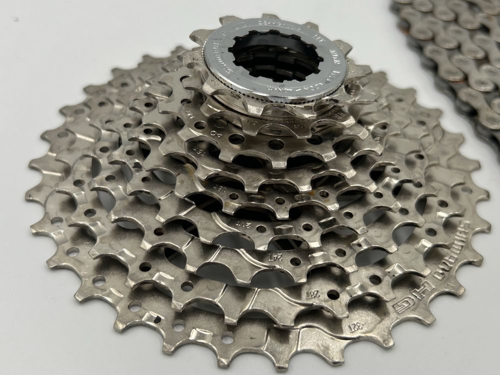 Kaseta shimano cs-hg400-9