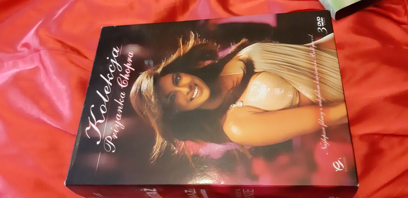 Kolekcja 3 DVD Priyanka Chopra