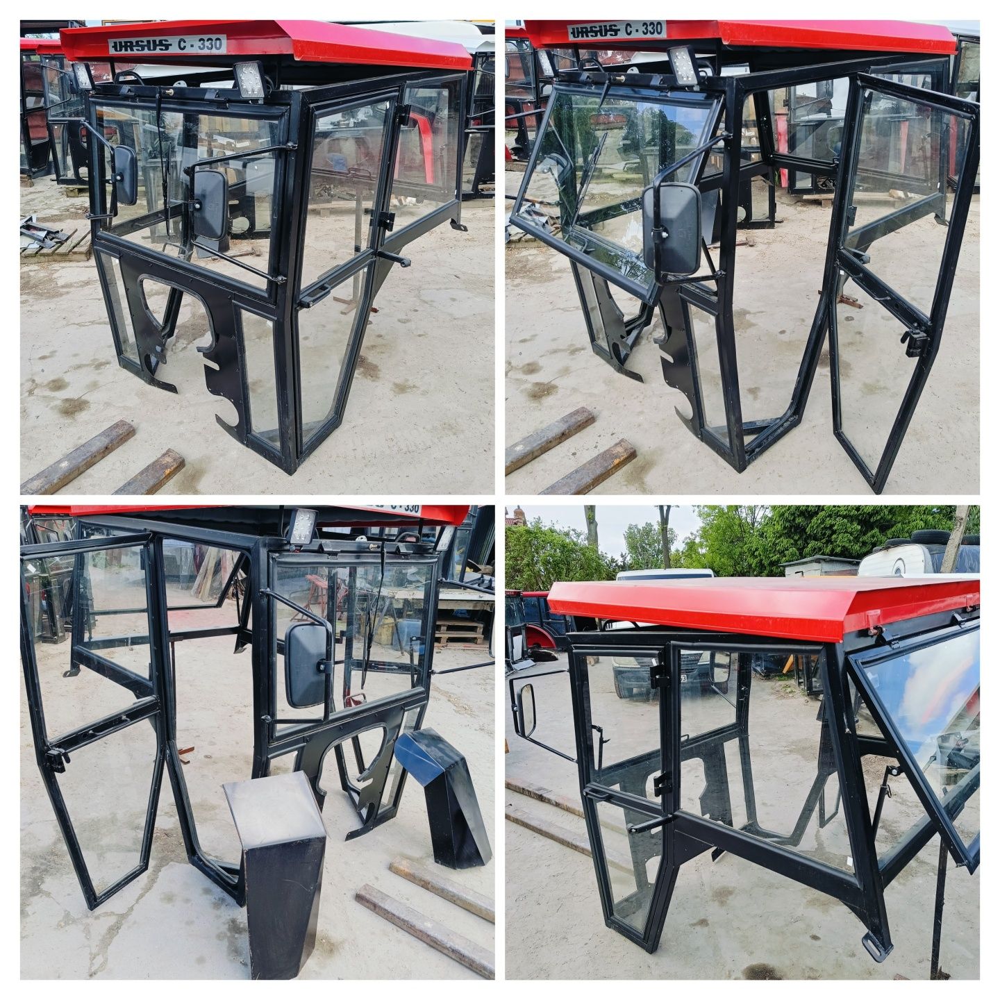Kabina do ciągnika Ursus C-360 C-330 Mf