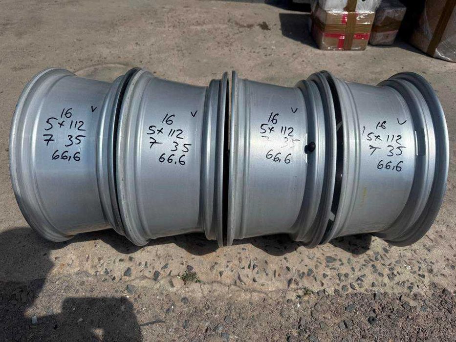 Диски VW Passat B6 B7 B8 Tiguan R16 5x112 Skoda Superb