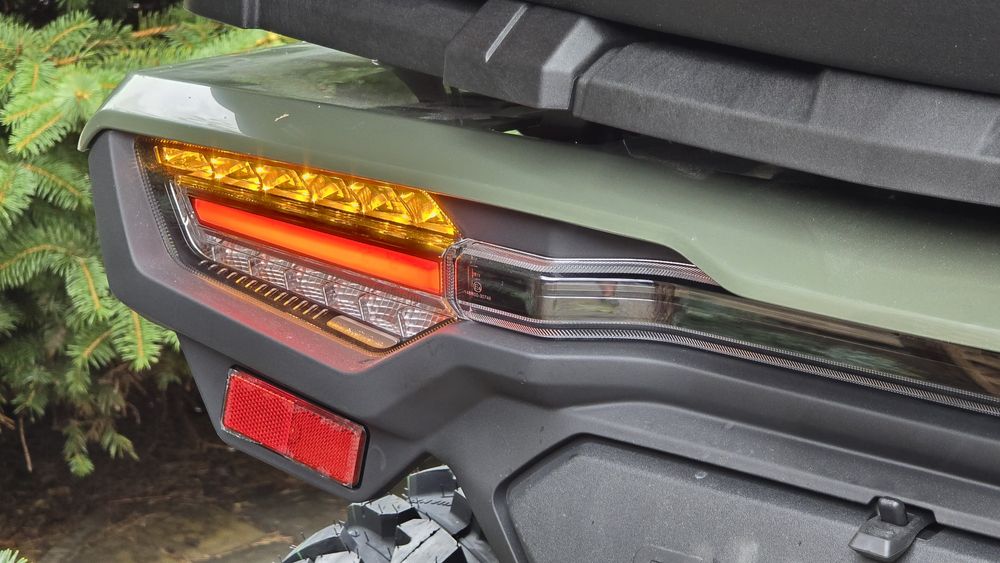 Квадроцикл CFMOTO CFORCE 450L EPS 2025" доставка сервіс