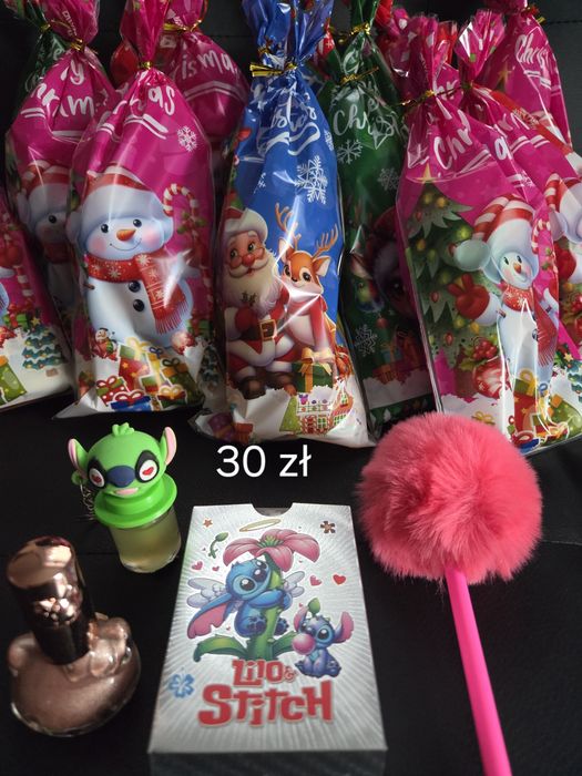 Mikołajkowe paczki od 10 zł do 30 zł