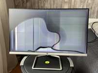 Monitor HP avariado
