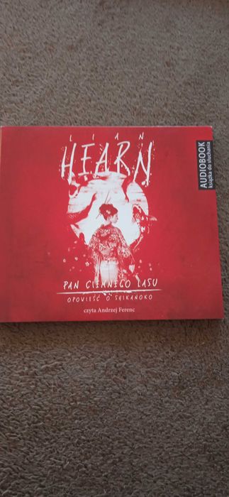Pan Ciemnego Lasu audiobook Lian Hearn